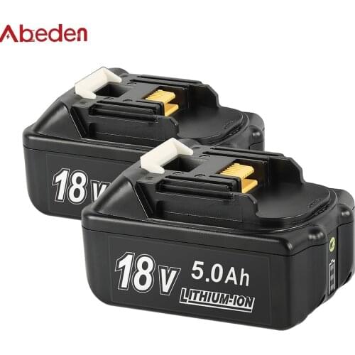 Rechargeable Battery 18V 8.0Ah 5.0Ah Batteries Lithium ion for Makita Series BL1850 BL1830 Cordless Drills Tool Power Battery