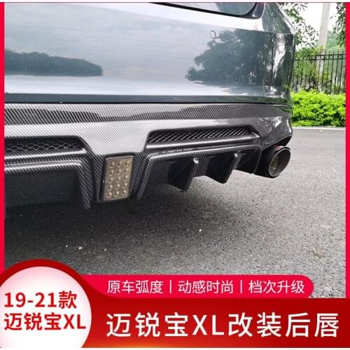 Suitable for Chevrolet 19-21 Mairuibao xl Modified Lip Exhaust Rear Spoiler with Small Appearance