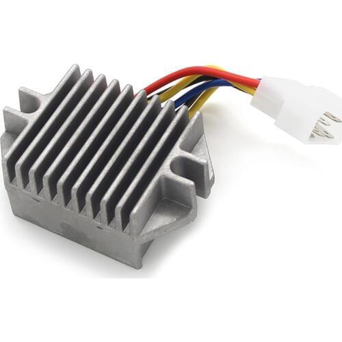 Voltage Regulator Rectifier For John Deere LX172 LX176 LX279 LX289 X575 X595 F525 F735 X728 X724 AM126304 AUC12632 M70121 M97348