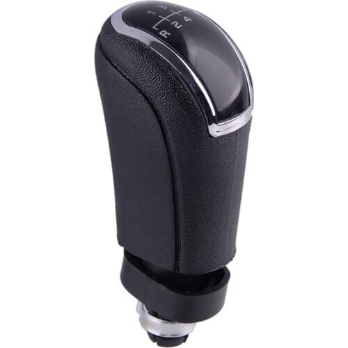 5 Speed Manual Gear Shift Knob Fit for Mercedes Benz C Class W203 Saloon T-Model S203 Estate 2007 2006 2005 2004 2003 2002 2001