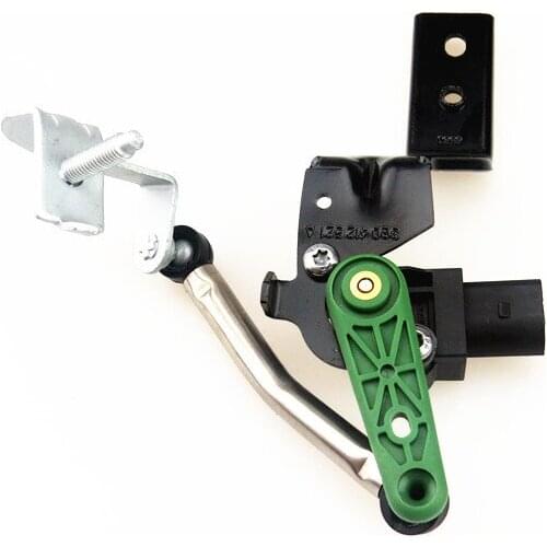 SCJYRXS Front Left Headlamp Levelling Sensor For Passat 3G B8 Teramont Magotan Seat Ateca Superb 3Q0412521A 3Q0 412 521A