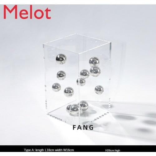 Modern simple European style luxury acrylic cover planet decoration home living room bedroom study wine cabinet soft decoration