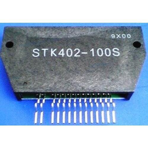 STK402-100S FREE SHIPPING NEW AND ORIGINAL MODULE