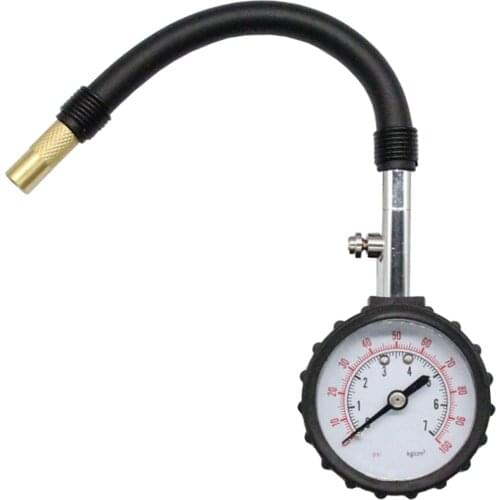 Accurate 0-100PSI Car Truck Wheel Mechanical Tire Tyre Pressure Gauge Meter