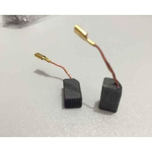 10PCS 7/32" x 5/16" x 1/4" 13.3 x 7.8 x 6.3mm Electric Drill Motor Carbon Brushes