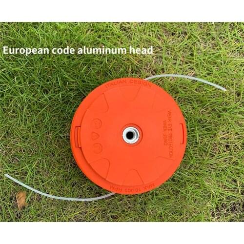 Universal Aluminum Lawn Mower Spool Grass Trimmer Cutter Head Line String Saw Grass Brush Mower
