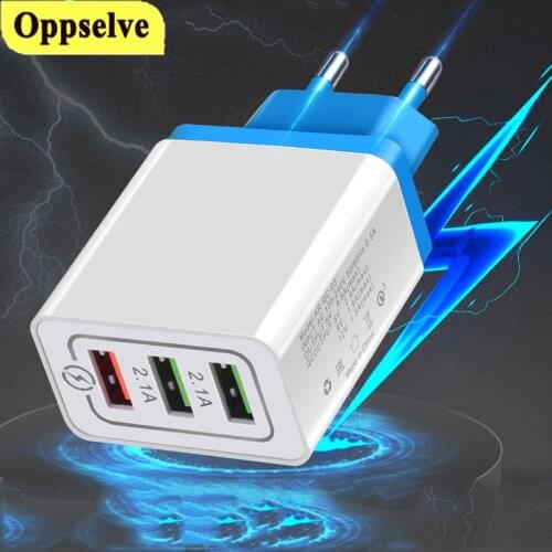 Universal Quick Charge 3.0 For iPhone 11 12 XS XR X QC 3.0 18W USB Charger Fast Charger Charging For Samsug S20 S10 S9 Xiaomi