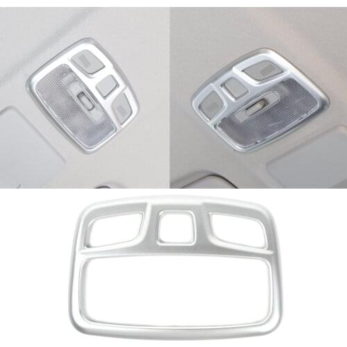 ABS Inner Front Reading Light Lamp Cover Trim Fit For Suzuki Jimny 2019-2020