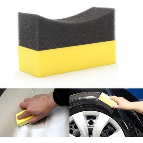 Car wash Tire Wax Polishing Compound Sponge for Toyota Aurion Crown S210 S200 GT 86 Yaris iA 3 Car Accessories