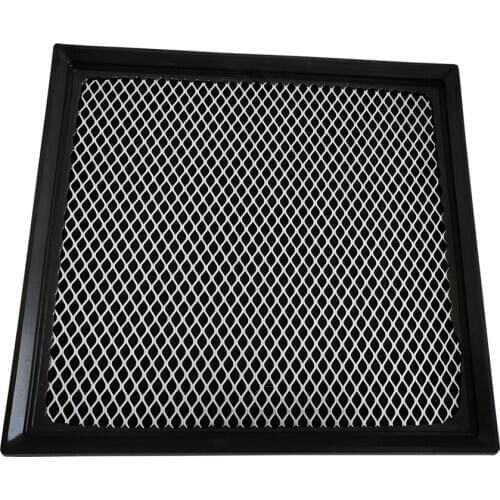 Air Intake Grille High-flow Compartment Three-layer Sponge Car Air Intake Compartment Durable Accessories For Ford Raptor F-150