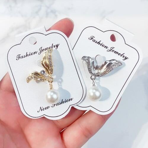 Multi-styling Alloy Brooch For Womens Bow-knot Pin Jewelry Party Office Clothes Scarf Buckle Garment Accessories Brooches Gift