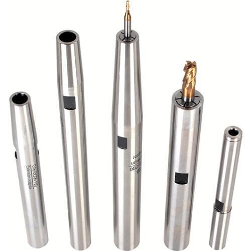 1set slim collet chuck ST10 ST12 DC6 120L /ST12-DC6-150 /ST16 DC6/ ST20 DC8 pull back extension adapter toolholder post pull