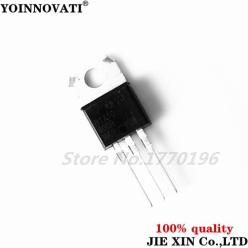 10pcs BTA10-600B BTA10-600 TO-220 TO220 BTA10 10A new original