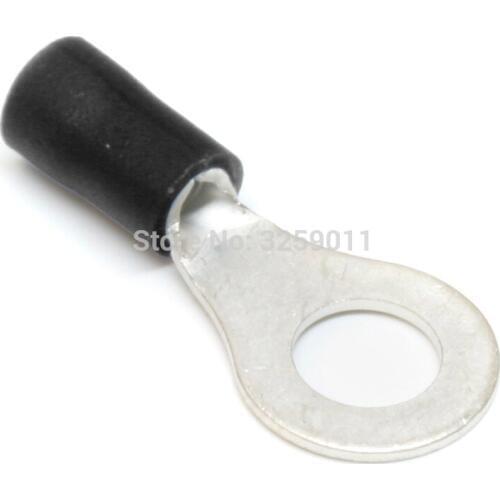 1000PCS Suyep Ring Electrical Insulated Quick Splice Crimp Terminals Connectors Type TO-JTK 16 - 14 AWG Gauge M4 M8 M10 RV2-3