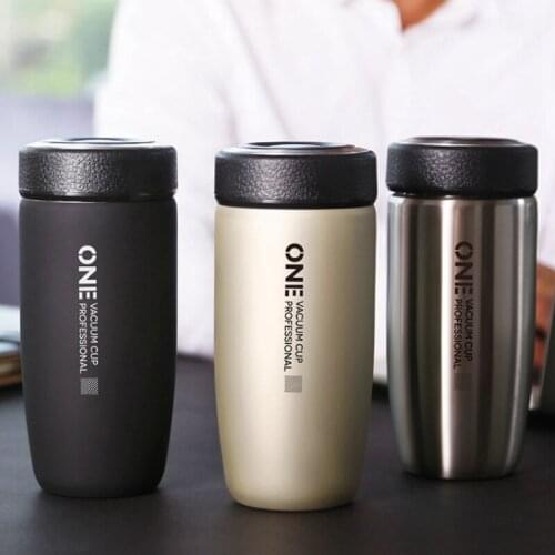 350ML New Stainless Steel Childrens Vacuum Flask Portable Outdoor Water Cup Custom Gift Kettle Creative Tea Cup