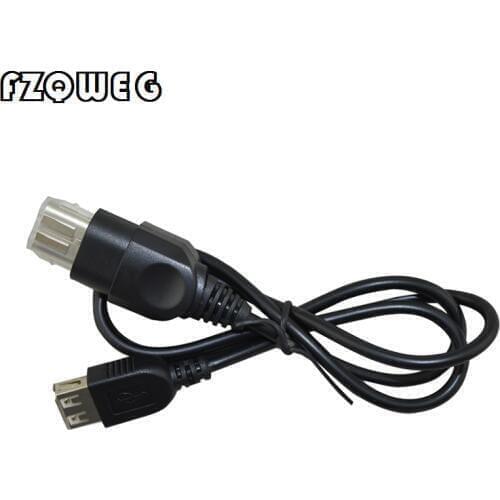 50 pcs FZQWEG PC USB Type A Female To for Xbox Controller Converter USB Adapter Cable PC To for Xbox Console