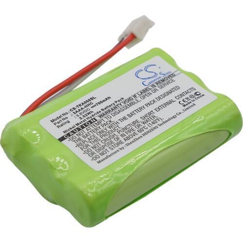 Cameron Sino 700mah battery for TDK Life On Record A08 3AAA-HHC batteries