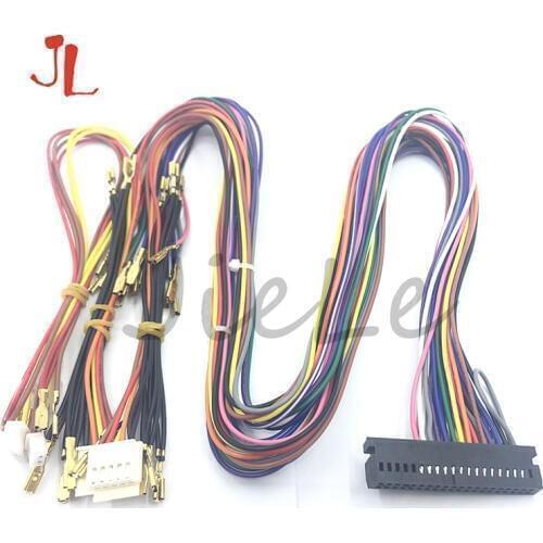 Arcade Interface Cabinet Wire Wiring Harness PCB Cable For Arcade Game Consoles Pandora box
