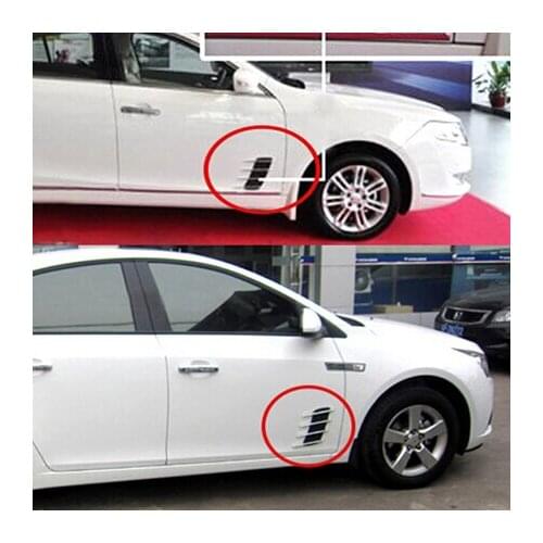 Car-Styling Simulation Vents Decorative stickers For Opel Zafira Astra VAUXHALL MOKKA Insignia Vectra Antara
