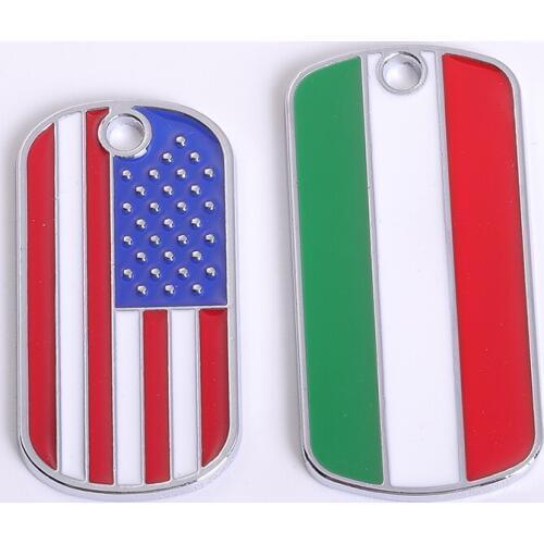 New Arrive USA Flag Keychain America Tourist Souvenir Key Ring Gift Metal Key Chain Pendant Jewelry Accessories