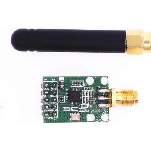 CC2500 wireless module 2.4G industrial grade suitable for audio and video transmission Low power support wireless wake-up
