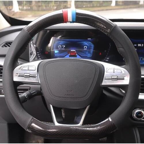 1pc for FAW BESTURN T77 2019 Steering wheel cover