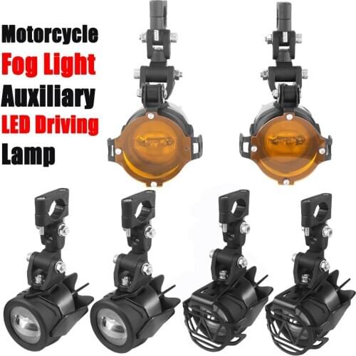 For BMW R1200GS R1250GS LC ADV F800GS F750GS F850GS Motorcycle Fog Light Lamp Assembly 40W LED Auxiliary Waterproof Driving Lamp