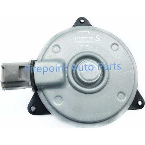 Cooling Fan Motor For SU-ZUKI OEM 17120-80J00 1712080J00 168000-8310 1680008310