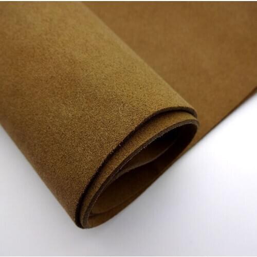 1.4MM thickness two-side Microfiber suede Ultra leather fabric material