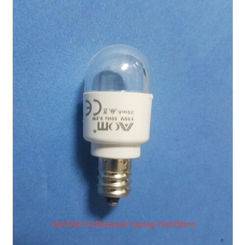 E12 E14 E15 110V/220V 0.8W 50-60Hz household Household sewing machine bulbs bulb lamp for singer juki pfaff janome brother acme