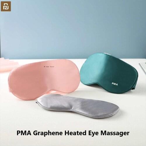Mijia PMA Graphene Heated Eye Therapy Anti-Wrinkle Under Eye Patch Eye Massager Neck Fatigue Aid Sleep Travel Gift