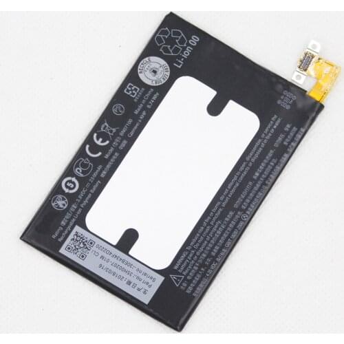 ISUNOO 5pcs/lot 2300mAh BN07100 battery bno7100 For HTC ONE M7 Battery 801E 801S/N/V/U 802D m7 802W 802T HTL22 ONE J Battery