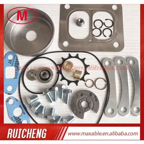 T3 T4 T04E T04B turbocharger repair kits/turbo kits/turbo service kits/turbo rebuild kits 360 degree thrust bearing IRON