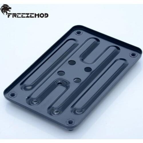 FREEZEMOD AM4 computer motherboard backplane water cooling block backplane for AM4 platform
