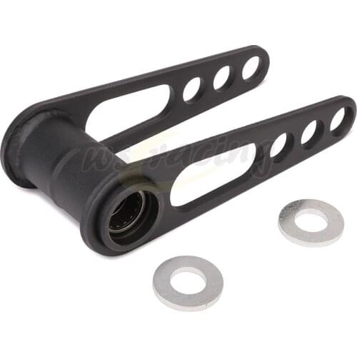 Motorcycle ATV Rear Suspension Lowering 3.5" Adjustable Kit For Suzuki Kawasaki Arctic Cat Z400 LTZ400 KFX400 KFX450R DVX400