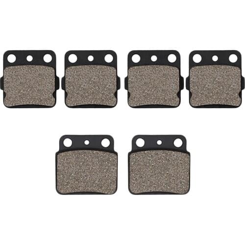 Motorcycle Front Rear Brake Pads for SUZUKI LTZ 400 K Z L ATV LTZ400 Quadsport 2003 2004 2005 2006 2007 2008 2009 2010 2011-2014