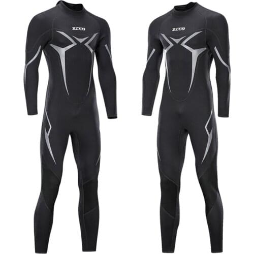 Men Wetsuit 3mm Neoprene Surfing Scuba Diving Snorkeling Swimming Body Suit Wet Surf Kitesurf Clothes Equipment 2021 NEW
