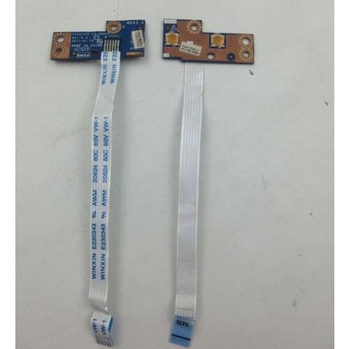 New Power Switch Button Board Cable for Lenovo G400S G405S G500S G505S Laptop Button Board LS-9902P