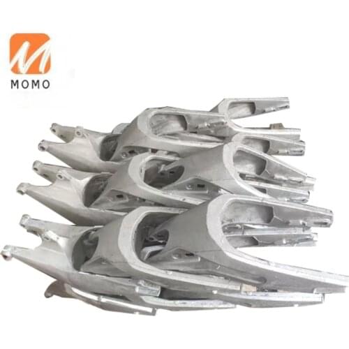 OME aluminum die casting motorcycle parts motorcycle frame motorcycle spare parts and accessories
