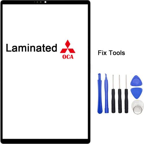 New 10.3" Laminated OCA Front Glass Touch Digitizer Outer LCD Screen Panel For Lenovo M10 Plus TB-X606 X606F X606 Replacement