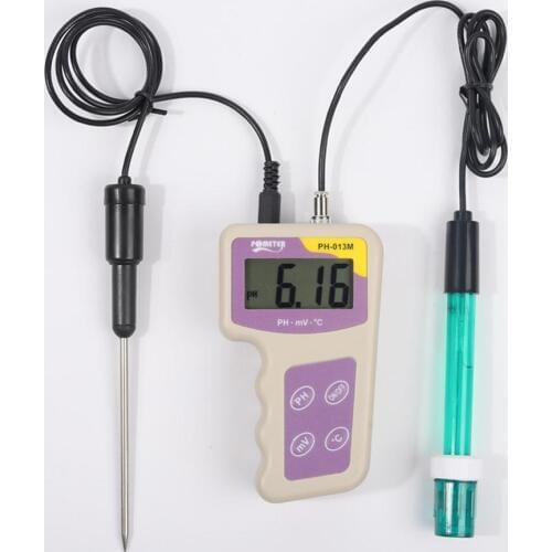 PH Meter 3 In 1 Tester PH/ORP/Temperature High Precision Test Pen Portable Water Quality Tester Digital PH Tester Household