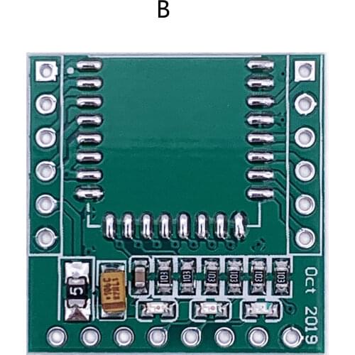 DWM1000 UWB Positioning Adapter Board, Pure Circuit Board Without Welding, Send Circuit PCB