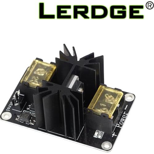 3D Printer Heated Bed Power Expansion Module Add-on High Power Module expansion board with Cable
