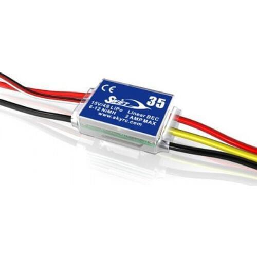 Clear stock Swift ESC 35A for Airplane
