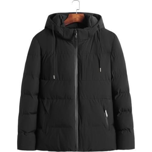 Plus Size 8XL 7XL 6XL Brand Army Mens Winter Warm Thicken Jackets & Coats Cotton coat Comfortable and Warm Style Jackets