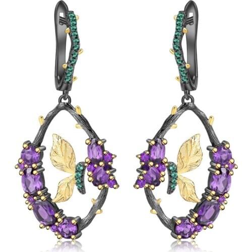 Saltsweet Earrings With Stones