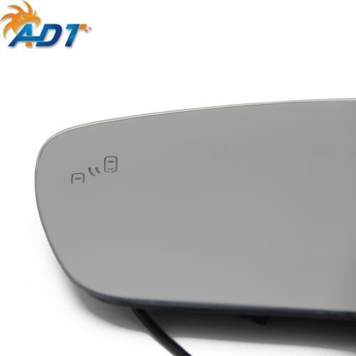 The ASAD BSM Side Assist System Blind Spot Monitor With LED Indicator Detection Range Warning Function OBD For S-onata