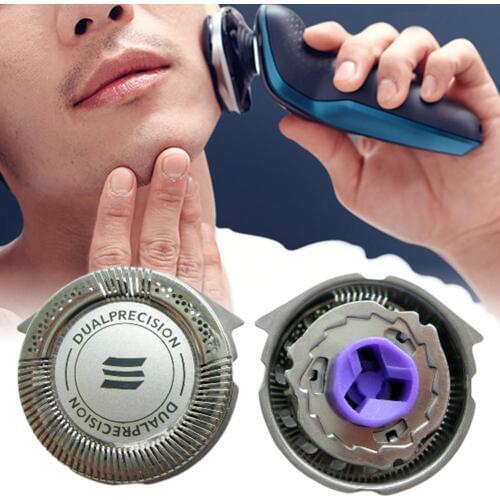 Poleet 3 Set/Lot Replacement Shaver Head For Philips Razor Blade HQ8 HQ7180 HQ7140 HQ6090 HQ6075