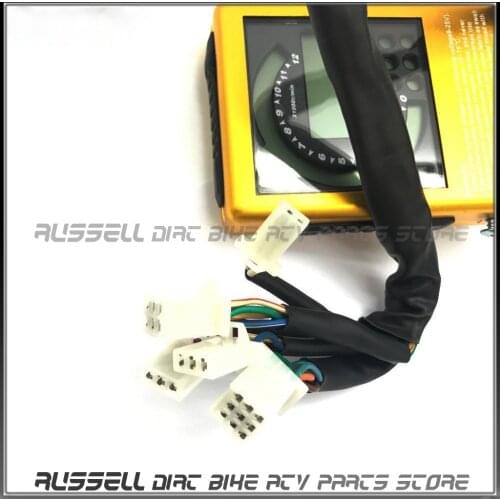 Speedometer Meter Kits For Bashan BS200S-7 EGL ATV Jinling EEC 250cc 300cc Parts JLA-21B JLA-931E JLA-923 ATV Quad Bike