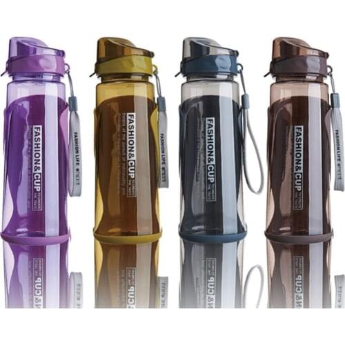 700ml Sports Water Bottle Portable Cycling Drink Cup Outdoor Sports Travel Camping Leakproof Water Bottle Kettle Drinkware